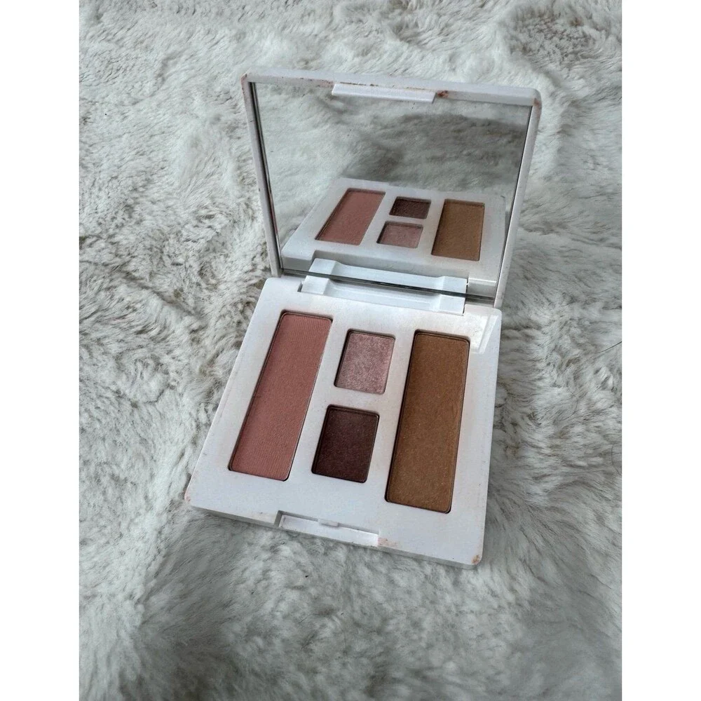 NEW Clinique Sunkissed Bronzer, Rose Wine Eye Shadow Duo and Pink Blush